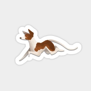 Running Dog Sticker